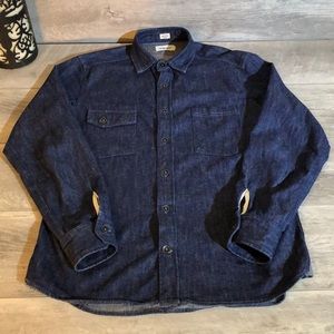taylor stitch denim shirt